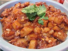 烧茄子-老华洋饭庄(成林道店)