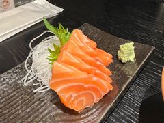 三文鱼刺身-玄白·炭烤活鳗(上海首店)