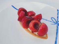 车厘子挞-光作面包Voila Lumiere(中山店)