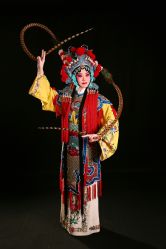 -胭脂猫京剧摄影