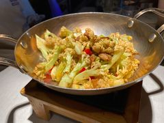 干锅花菜-绿茶餐厅(领展购物广场·中关村店)