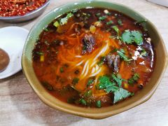 红汤鸡肉米线-全家福米线