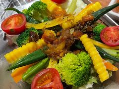 万物复苏沙拉-御牛道日式烤肉料理(杭州万象城店)