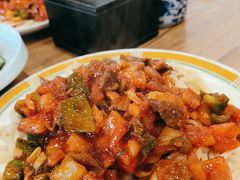 -西部马华清真兰州牛肉面·烧烤夜市(关东店)