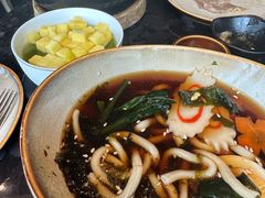 -雾山韩式烤肉·海南糟粕&椰子鸡火锅·海景餐厅(三亚绿发山海天JW万豪酒店)