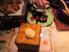 -绿茶餐厅(光谷世界城步行街店)