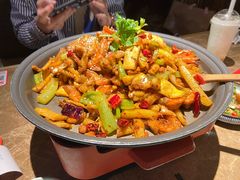 -炭舍干锅·烤鱼(扬名广场店)