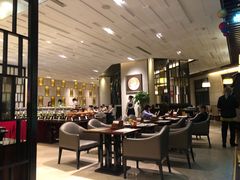 -广州万富希尔顿酒店·感趣自助餐厅·金秋蟹宴生蚝海鲜刺身烧烤