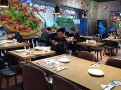 大堂-棒约翰比萨·意面(张江长泰店)