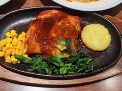 黑胡椒鸡胸肉-萨莉亚意式餐厅(南京万达茂店)
