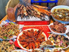 -四禧精酿铜锅涮肉·烧烤工场(大明湖店)