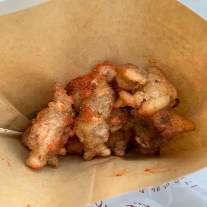 桥头排骨(面面聚道美食城店)-"[薄荷]环境:在面面聚到的前面,店铺挺.