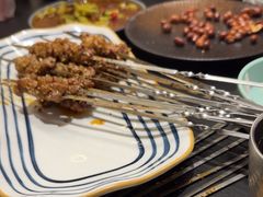 -许哥东北烧烤·铁丳烤串·宫后夹肉(繁花中心店)