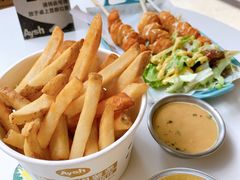 一口脆脆鱿米花-艾薯夫妇Aysh(福田星河COCOPark店)