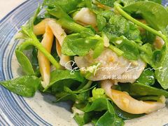 穿心莲拌鸟贝-渔娘渔家丹东海鲜(东直门店)