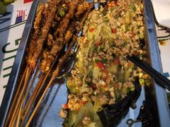 -刘三姐特色烤豆花·宜宾烧烤·把把烧(万年场店)