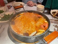 部队年糕火锅-七八冷面·延边朝鲜族美食(欢乐谷店)