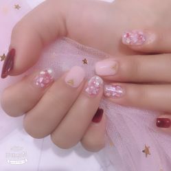-柚子•猫美睫美甲