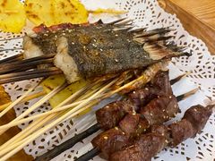 -聚串门儿·东北烧烤(信义坊店)