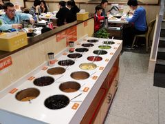 自助调料区-古乐牛香鲜牛肉牛杂火锅(观前街店)
