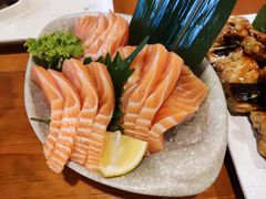 三文鱼刺身-三月居酒屋(青年大街店)