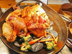 -烟台金海岸希尔顿酒店·開自助餐厅