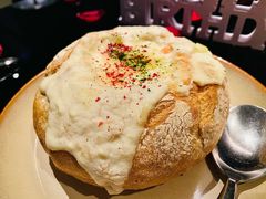 蛤蜊浓汤-上海苏宁宝丽嘉酒店·Cafe Bellagio西餐厅