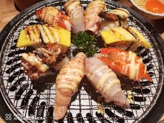 火炙握寿司拼盘（一人食）-村上一屋·亚洲菜融合小馆(南楼店)