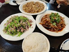 芫爆肚丝-柒號馆天津菜·八珍豆腐·牛窝骨