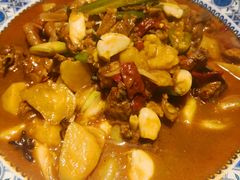 -胖老汉椒麻鸡清真新疆菜(西御街店)