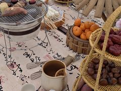-华园农庄·特色炭烧鸡·北江河鲜
