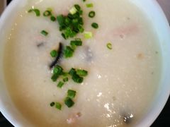 金牌咸瘦肉菜心粥（超）-虾饺妹·粤式手工点心(水荫路店)