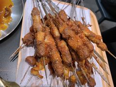脆皮牛肉-老虎滩大连海鲜烧烤(建邺云锦路总店)