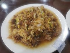 葱爆羊肉-吉祥回族饭店