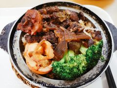 排骨煲仔饭-上海财经大学-新食堂