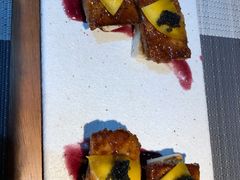 香煎鹅肝配鱼籽酱-森味薪火烧•烧鸟居酒屋•日本料理(望京店)