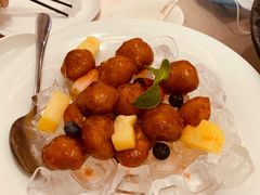 冰镇菠萝咕咾肉-食神鱼头佛跳墙(百子湾旗舰店)