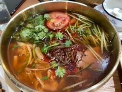 冷面-记忆串城·东北烧烤·小龙虾·大型团建(南油店)