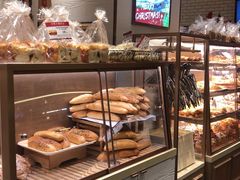 面包甜点陈列柜-山崎面包(静安久光店)