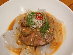 牛肉芝麻拉皮-宁波柏悦酒店·钱湖渔港