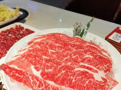 安格斯雪花牛肉-围炉夜话·潮汕卤水火锅(榕江店)