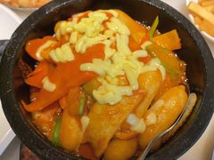 辣炒鱼饼年糕-韩宫宴烤肉·料理(宝山万达店)