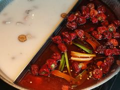 猪肚鸡菌菇太极锅-捞王锅物料理(金城路店)