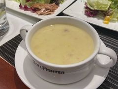 玉米汤-斗牛士牛排餐厅(嘉里汇店)