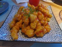 泰式青柠菠萝甜辣鸡柳-幸薈飯堂