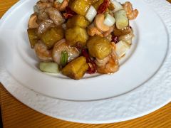 茄子宫爆虾球-顺香居·老字号湖北菜(江汉路店)