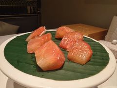 餐前水果-金链花·泰国餐厅(国贸店)