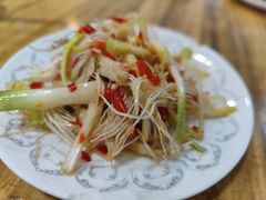 凉拌葱蒜须-湘聚南县土菜馆(龙山二路店)