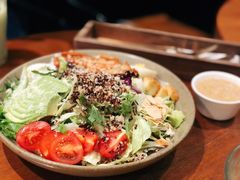 烤鸡肉牛油果黎麦沙拉-Simple Yummy简单美味(上邦百汇城店)