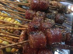-2烧烤串·秘制鲫鱼